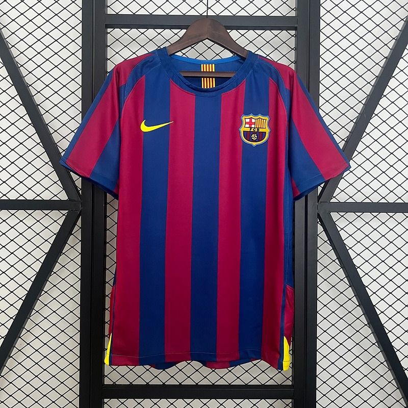 FC Barcelona 2005/2006 Home - Fan [Adult]