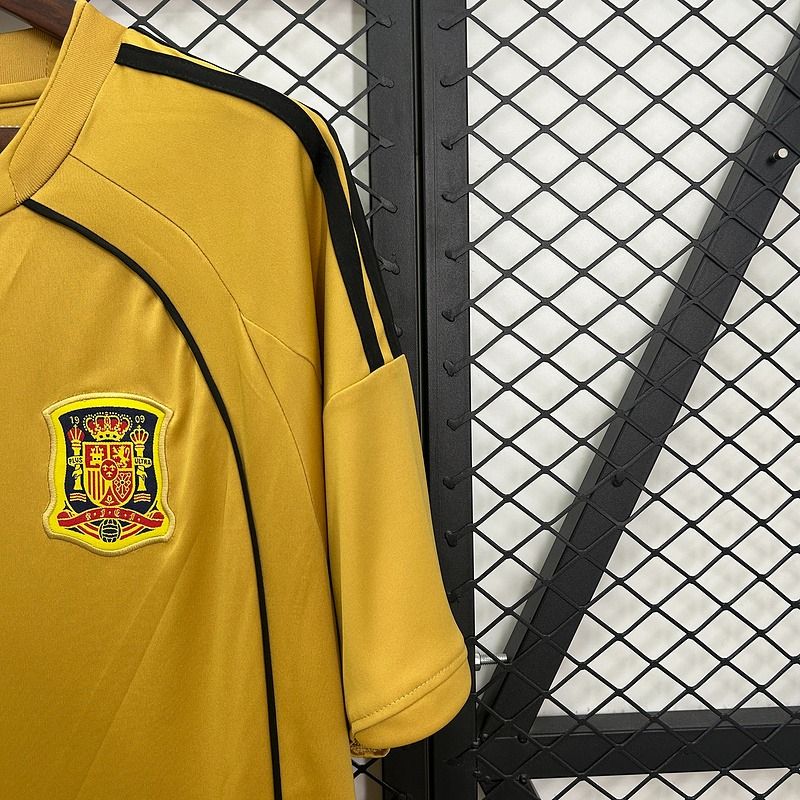 Maillot Rétro Extérieur Espagne 2008 Supporter