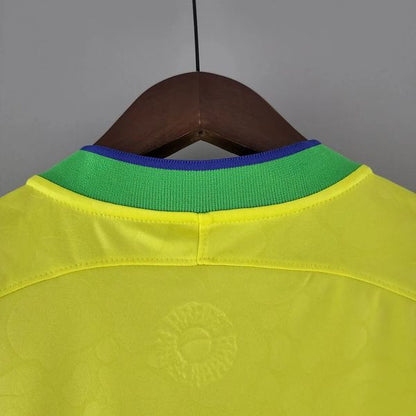 Brazil 2022 World Cup Home Fan