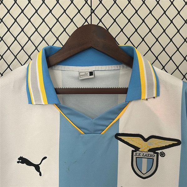 SS Lazio 1999/2000 Local - Versión Aficionado [Adulto]