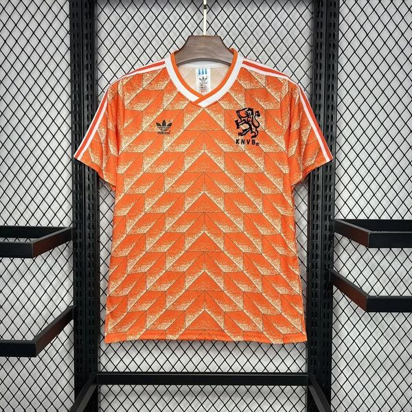 Maillot Rétro Pays-Bas 1988 Domicile Fan