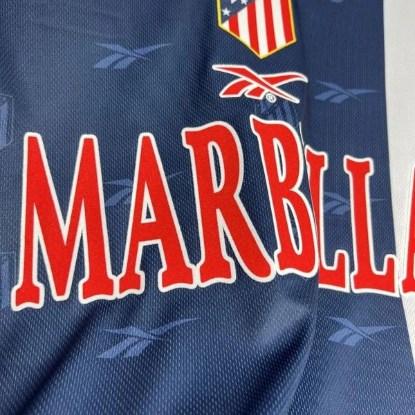 Atletico Madrid 1998/1999 Away - Fan Version [Adult]