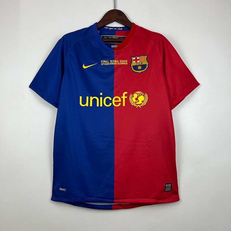 FC Barcelona 2008/2009 Home - Fan [Adult]