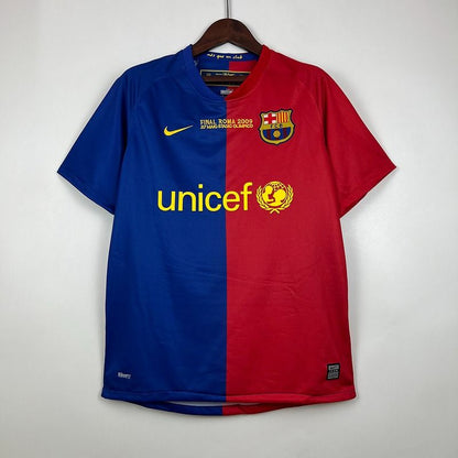 FC Barcelona 2008/2009 Home - Fan [Adult]