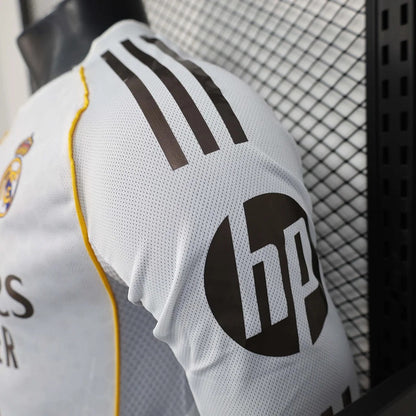 Real Madrid 2025/2026 Home Long Sleeve - Fan Version [Adult]