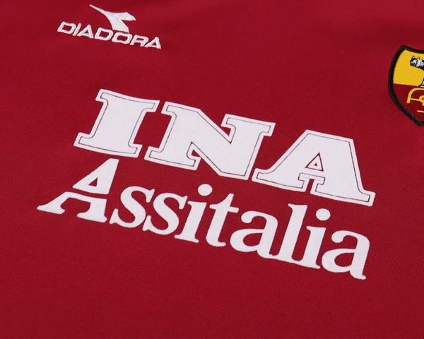 AS Roma 1998/1999 Domicile - Version Fan [Enfant]