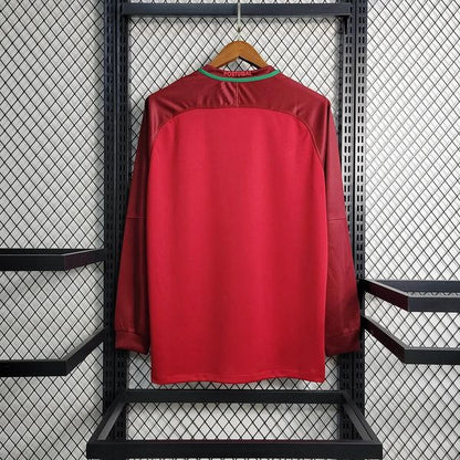 Retro Portugal 2016 Home Long Sleeve Fan