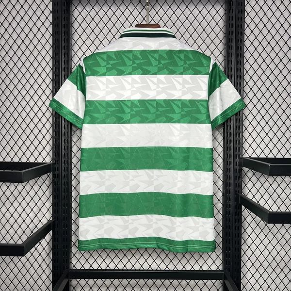 Maillot Domicile Rétro Celtic FC 1989-1991