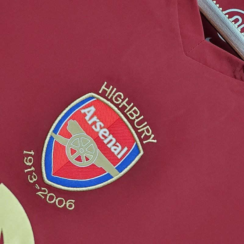 Arsenal FC 2005/2006 Domicile - Fan [Adulte]
