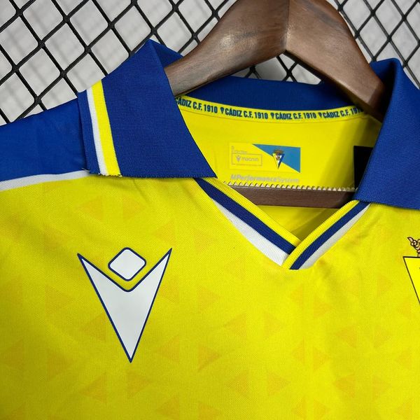 Cádiz CF 2024/2025 Home - Fan Version [Adult]