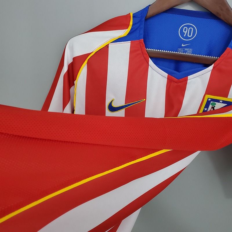 Atlético Madrid 2004/2005 Local - Aficionado [Adulto]