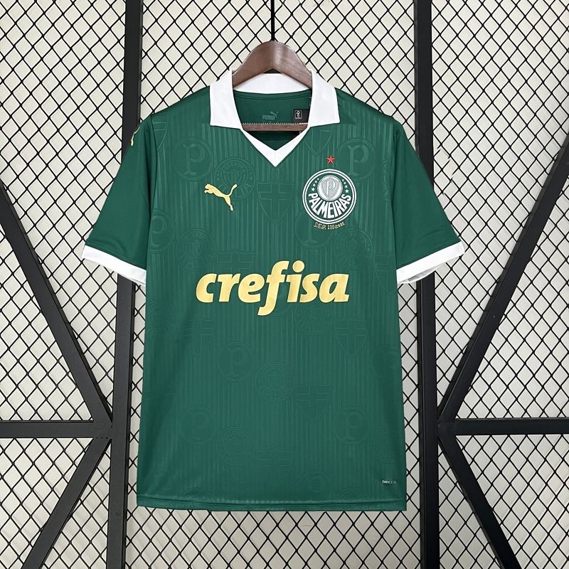 SE Palmeiras 2024/2025 Home - Fan Version [Adult]