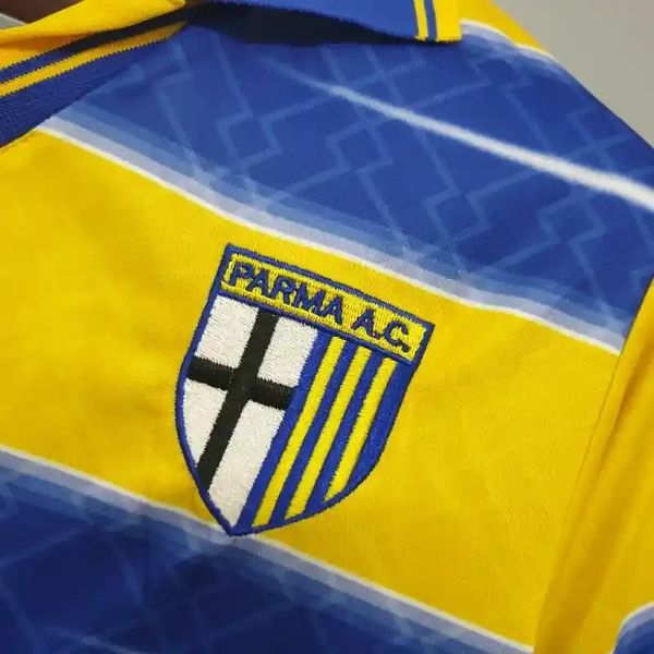 Maillot Domicile Parma Calcio 1998/1999 - Version Fan [Adulte]