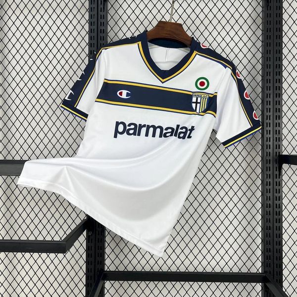Parma Calcio 2002/2003 Visitante - Versión Aficionado [Adulto]