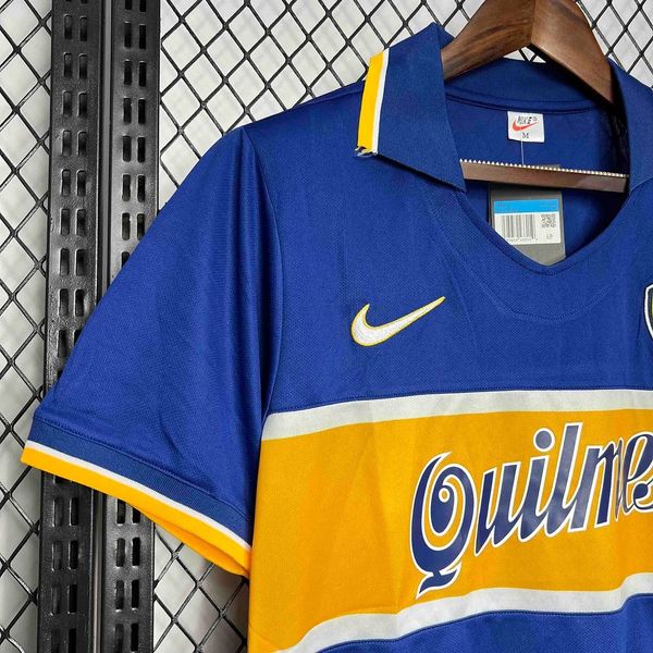 Boca Juniors 1996/1997 Local - Aficionado [Adulto]