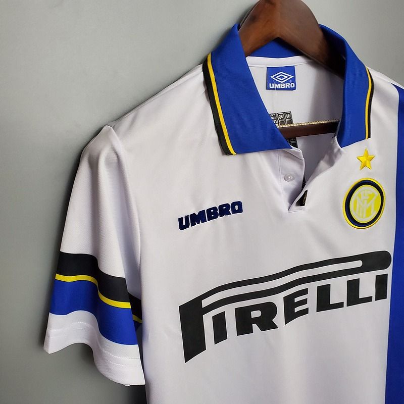 Inter de Milán Retro 1997/1998 Visitante - Versión Fan [Adulto]