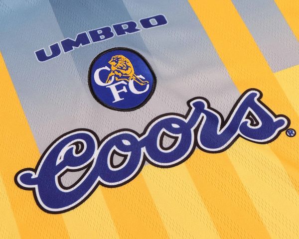Chelsea FC 1995/1997 Extérieur - Version fan [Enfants]