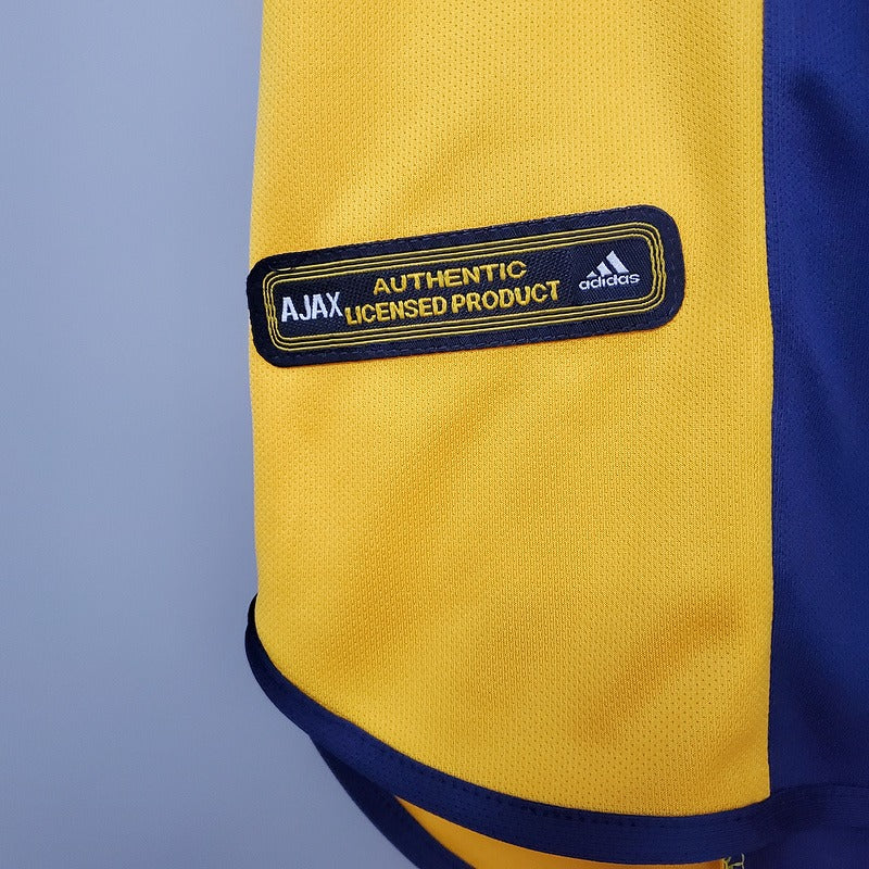 Retro AFC Ajax 2000-2001 Away Fan