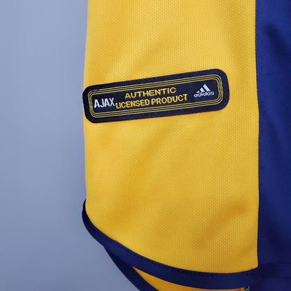 Retro AFC Ajax 2000-2001 Away Fan
