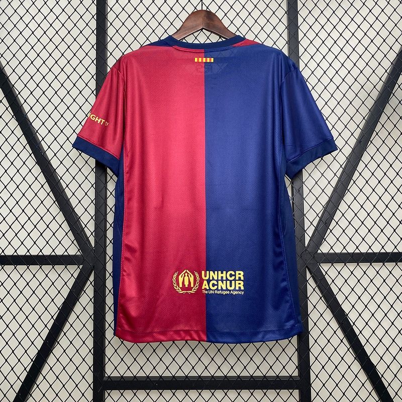FC Barcelona 2024/2025 Home Joint Edition - Fan Version [Adult]