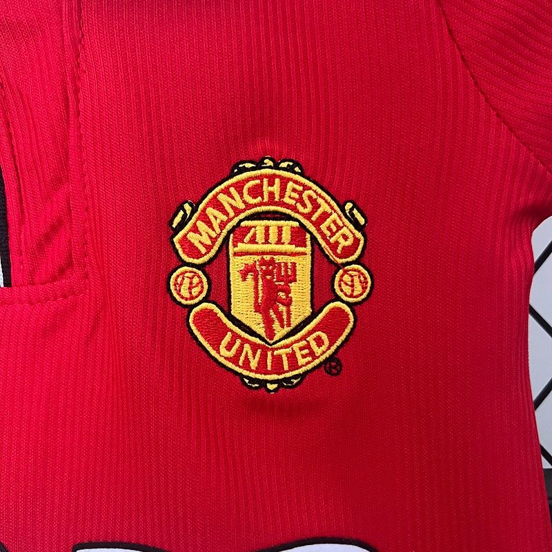 Manchester United 1998/1999 Local - Versión Aficionado [Niños]