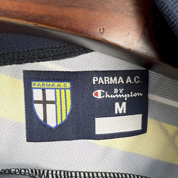 Parma Calcio 1999/2000 Visitante - Versión Aficionado [Adulto]
