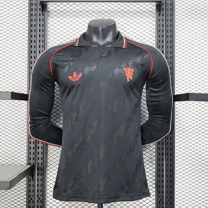 Manchester United 2025/2026 Home Long Sleeve - Fan Version [Adult]