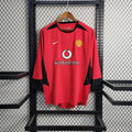 Manchester United 2003/2004 Home Long Sleeve - Fan [Adult]