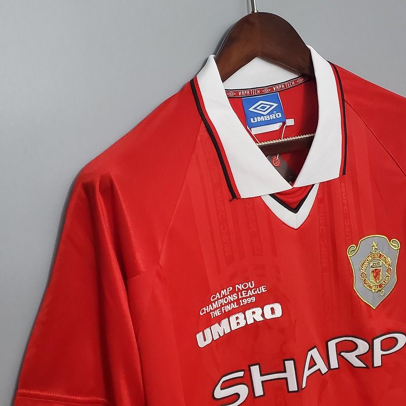 Manchester United 1999/2000 Home - Fan Version [Adult]