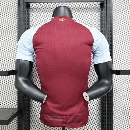 Aston Villa FC 2024/2025 Home - Player [Adult]