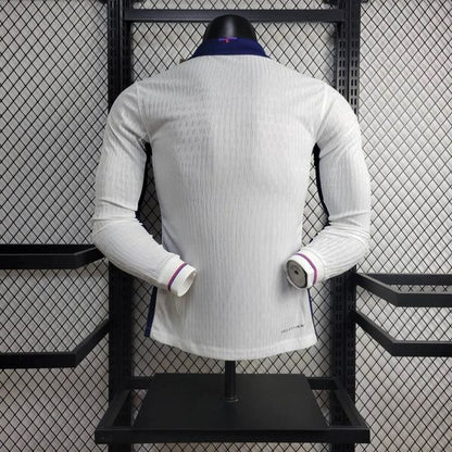 England National Team 2024 Home Long Sleeve - Player Version [Adult]