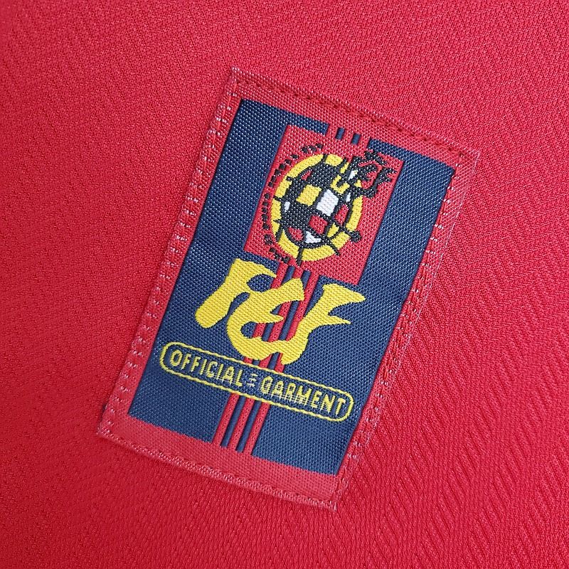 Maillot domicile fan Espagne rétro 1998