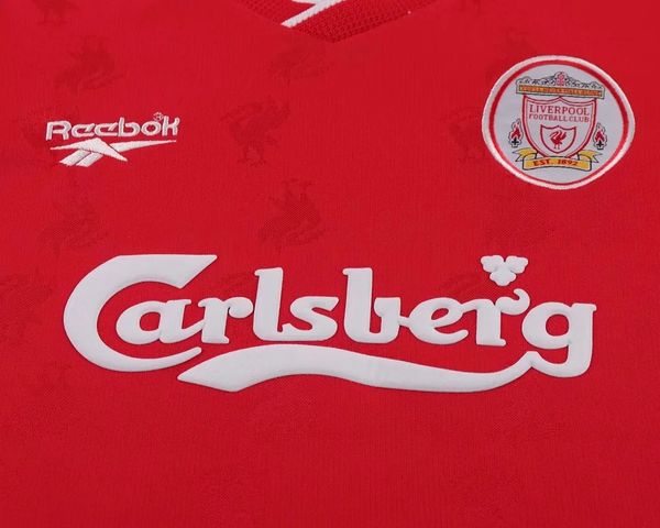 Enfant Retro Maillot Domicile Liverpool FC 1996-1997 Fan