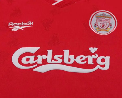Enfant Retro Maillot Domicile Liverpool FC 1996-1997 Fan