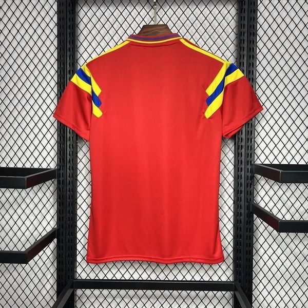 Maillot Rétro Colombie 1990 Extérieur Supporter