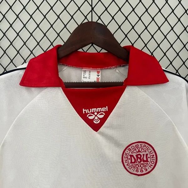 Maillot supporter extérieur Rétro Danemark 1988