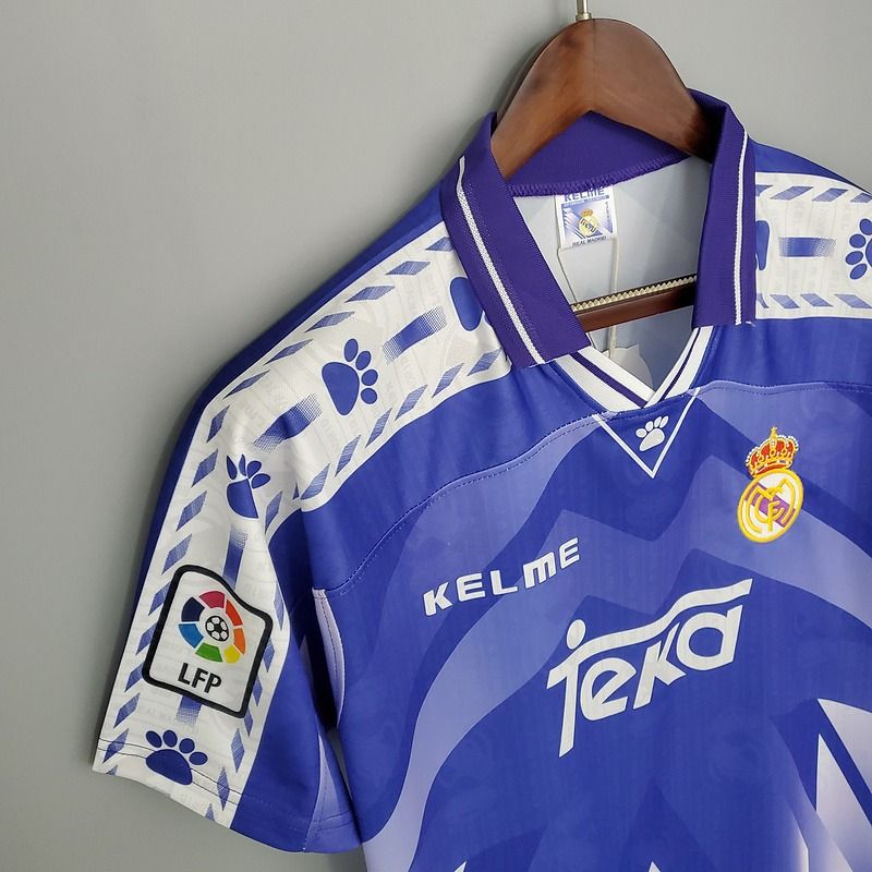 Real Madrid 1996/1997 Away - Fan Version [Adult]