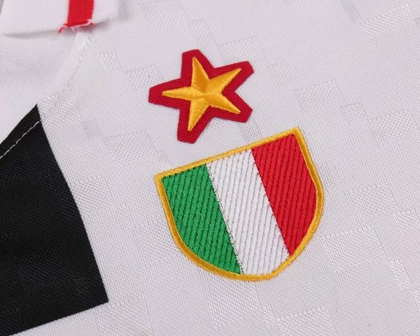 AC Milan 1996/1997 Visitante - Versión Jugador [Niños]