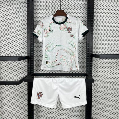 Kids Portugal 2025-2026 Away Fan