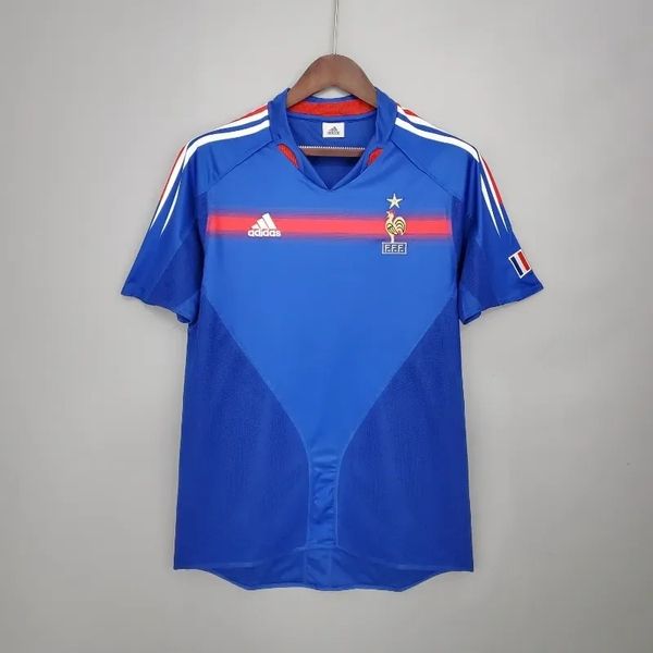 Retro France 2004 Home Fan