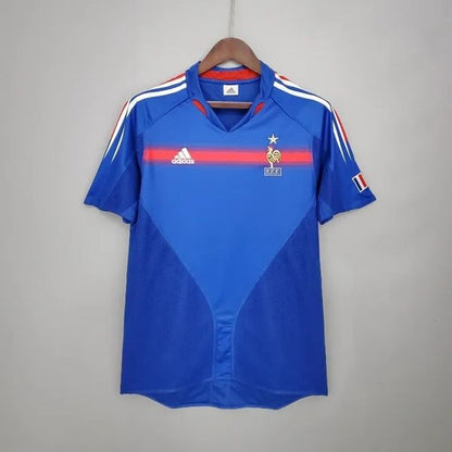 Retro France 2004 Home Fan