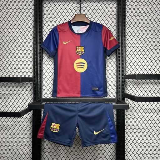 FC Barcelona 2024/2025 Home - Fan [Kids]