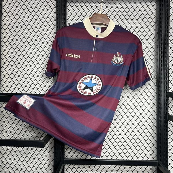 Newcastle United 1995/1996 Visitante - Versión Fan [Adulto]