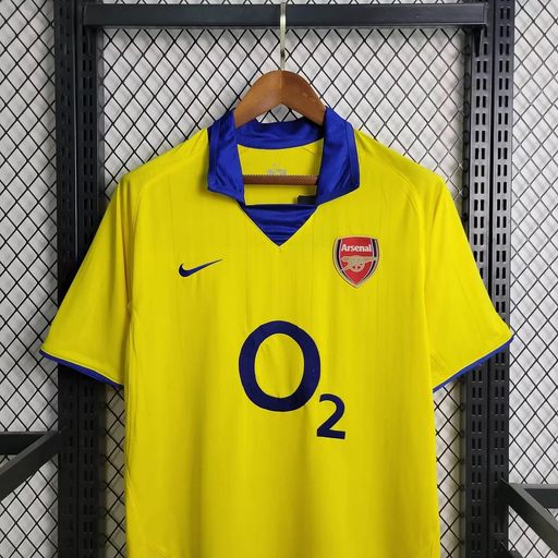 Arsenal FC 2003/2004 Extérieur - Version Joueur [Adulte]