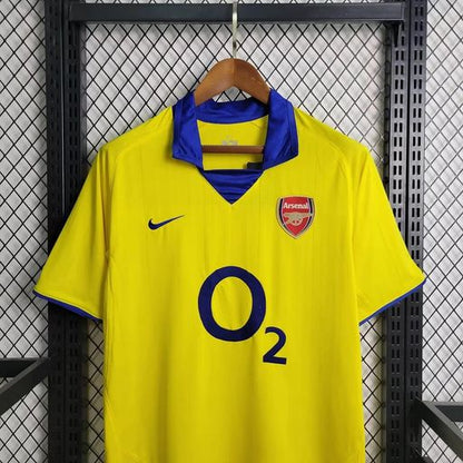 Arsenal FC 2003/2004 Away - Player Version [Adult]
