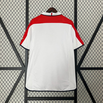 Camiseta retro de Inglaterra 2004 para aficionado
