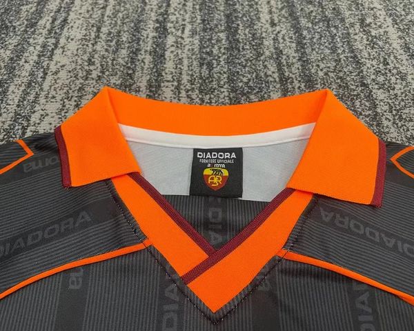 AS Roma 1999/2000 Visitante - Versión Fan [Niños]