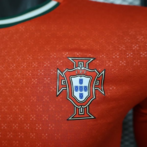 Équipe Nationale du Portugal 2025/2026 Domicile Manches Longues - Version Joueur [Adulte]