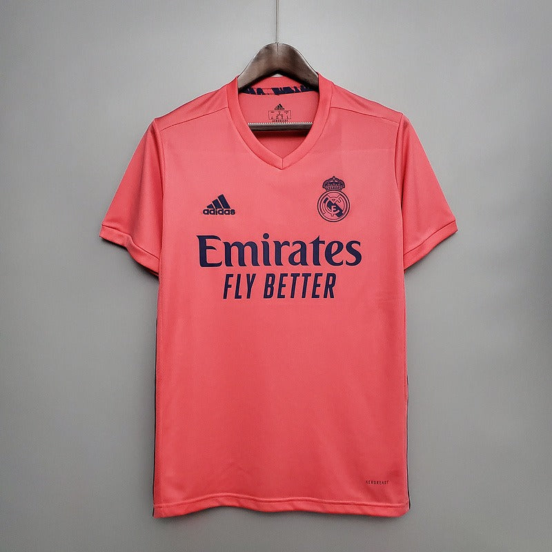 Real Madrid 2020/2021 Visitante - Versión Aficionado [Adulto]