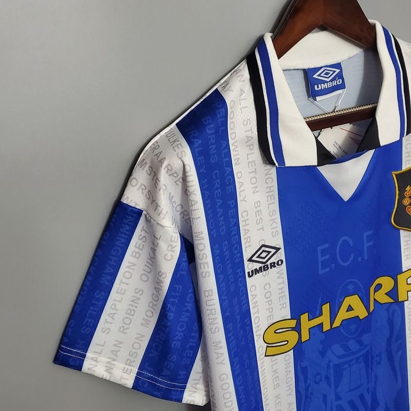 Manchester United 1994/1996 Tercera Equipación - Versión Fan [Adulto]